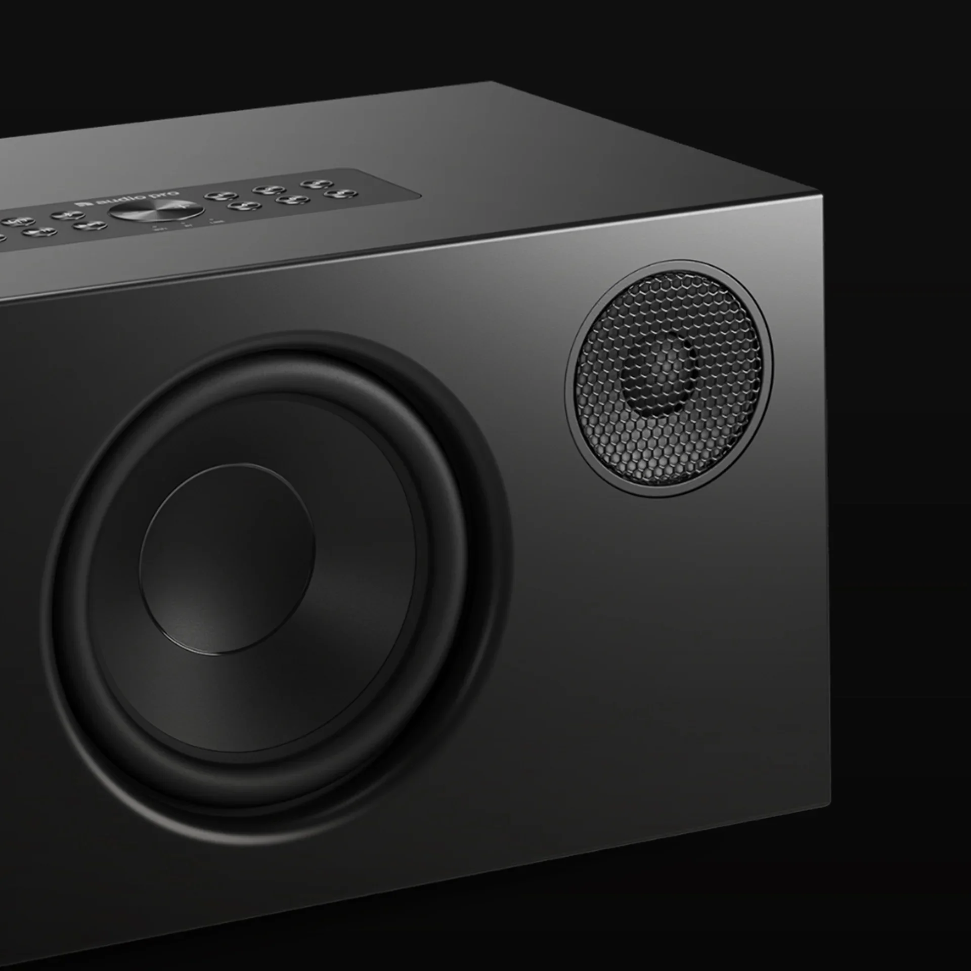 This Audio Pro C10 MkII W speaker packs a real punch.