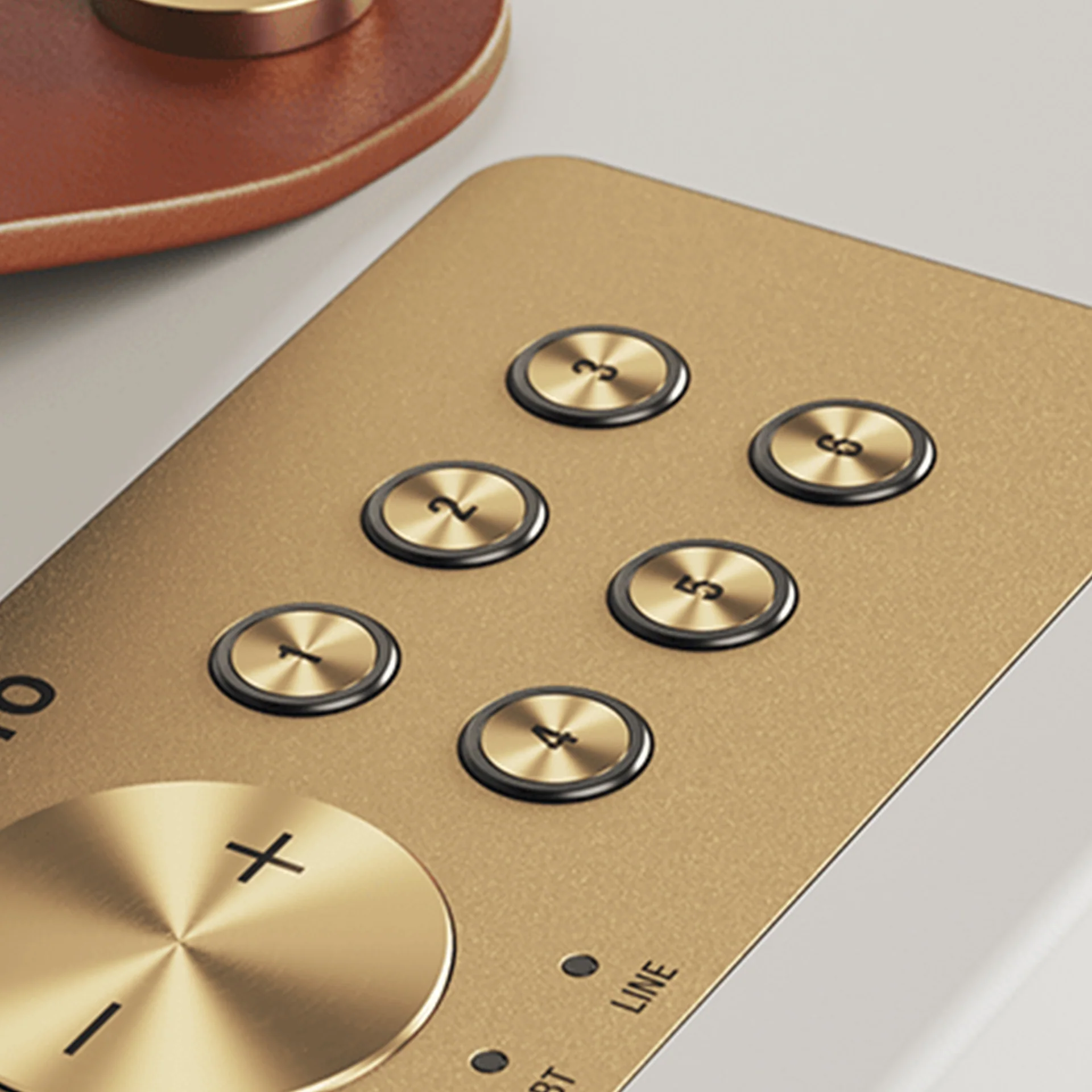 Audio Pro C5 MkII Classic top panel controls presets buttons