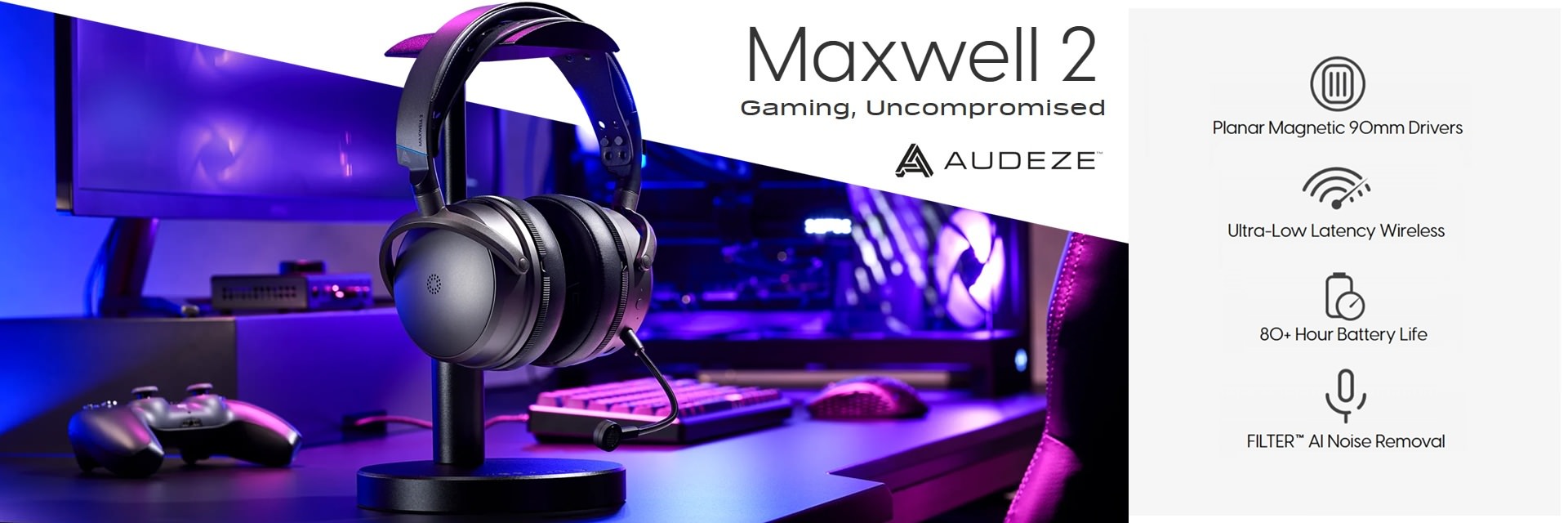 Audeze Maxwell 2 Gaming Headsets