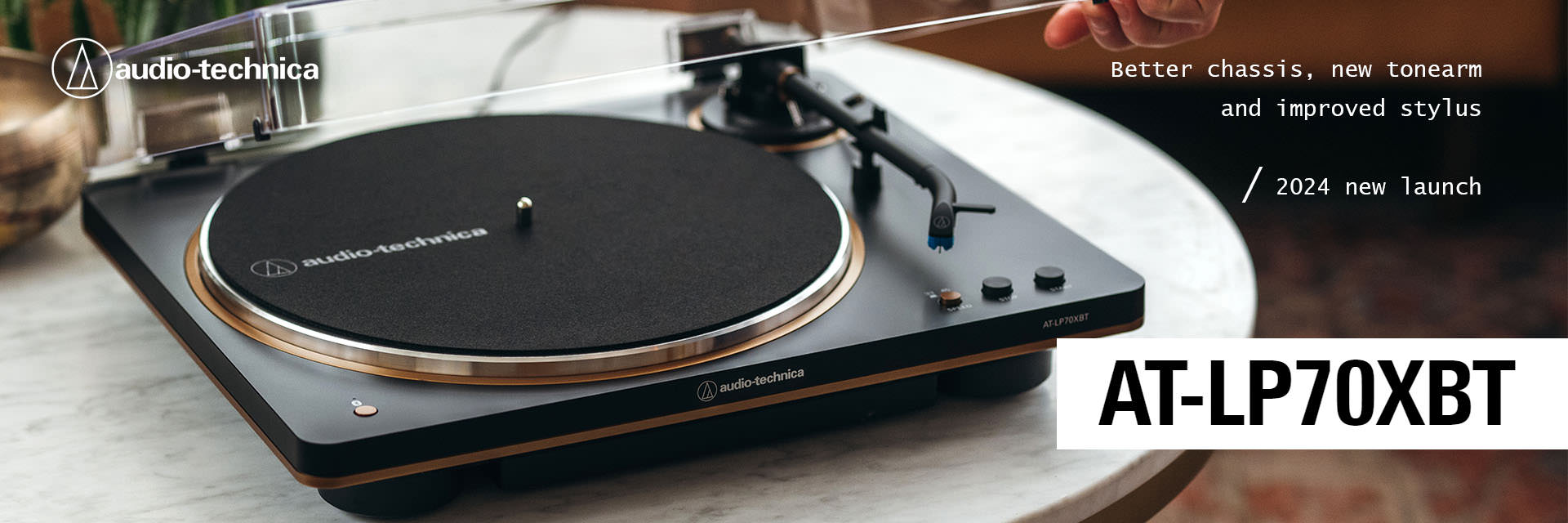 Audio-Technica AT-LP70XBT Turntables