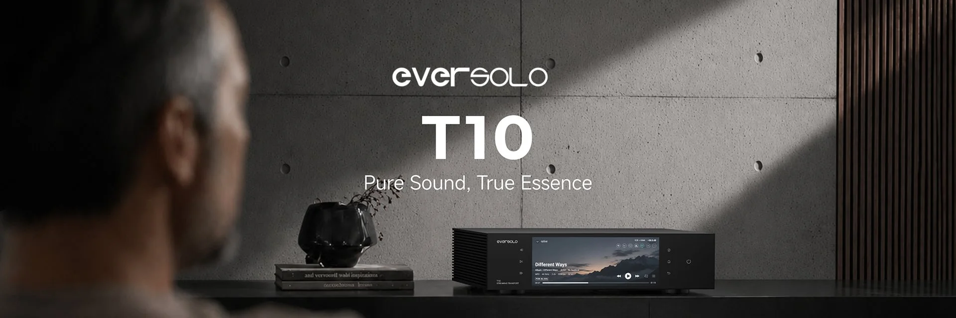 EverSolo T10 Streamer Transport