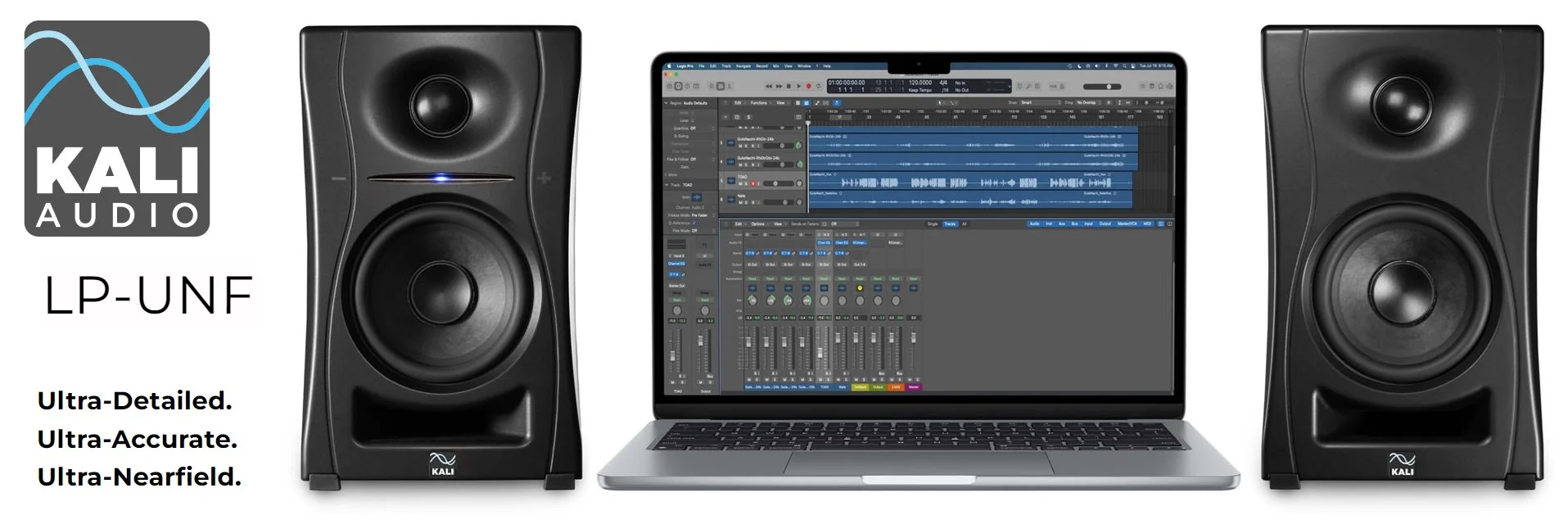 Kali Audio LP-UNF Studio Monitors
