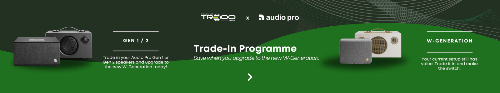 Audio Pro Trade-In Programme