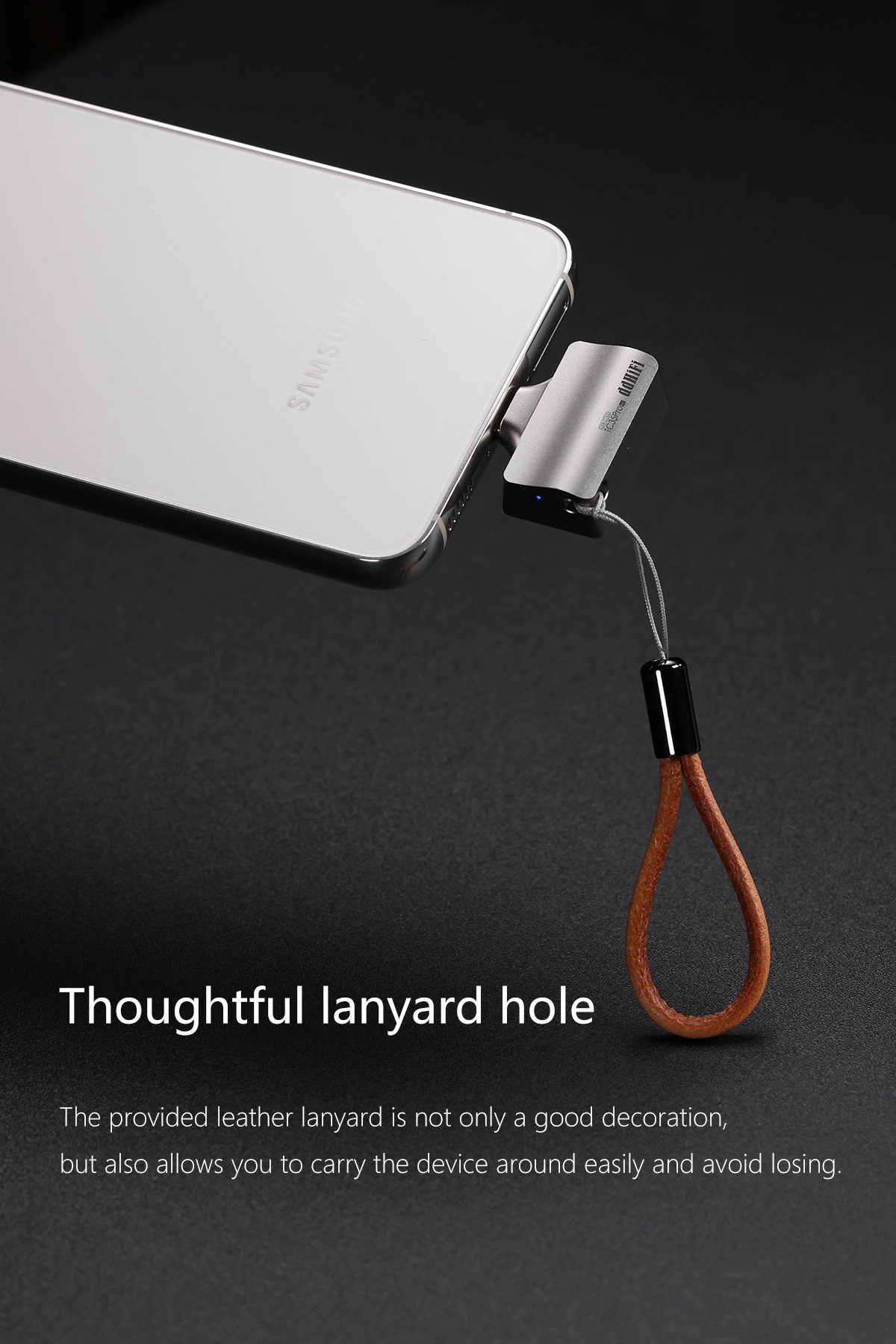 ddHiFi TC35Pro (Mountain2) Lightning to 3.5mm TRS Unbalanced Portable USB DAC &amp; Headphone Amplifier Adapter [2nd Gen]