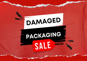 Brand New Items with Damaged Packaging at a Discount