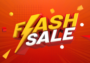 Flash Sales - Limited TIme!