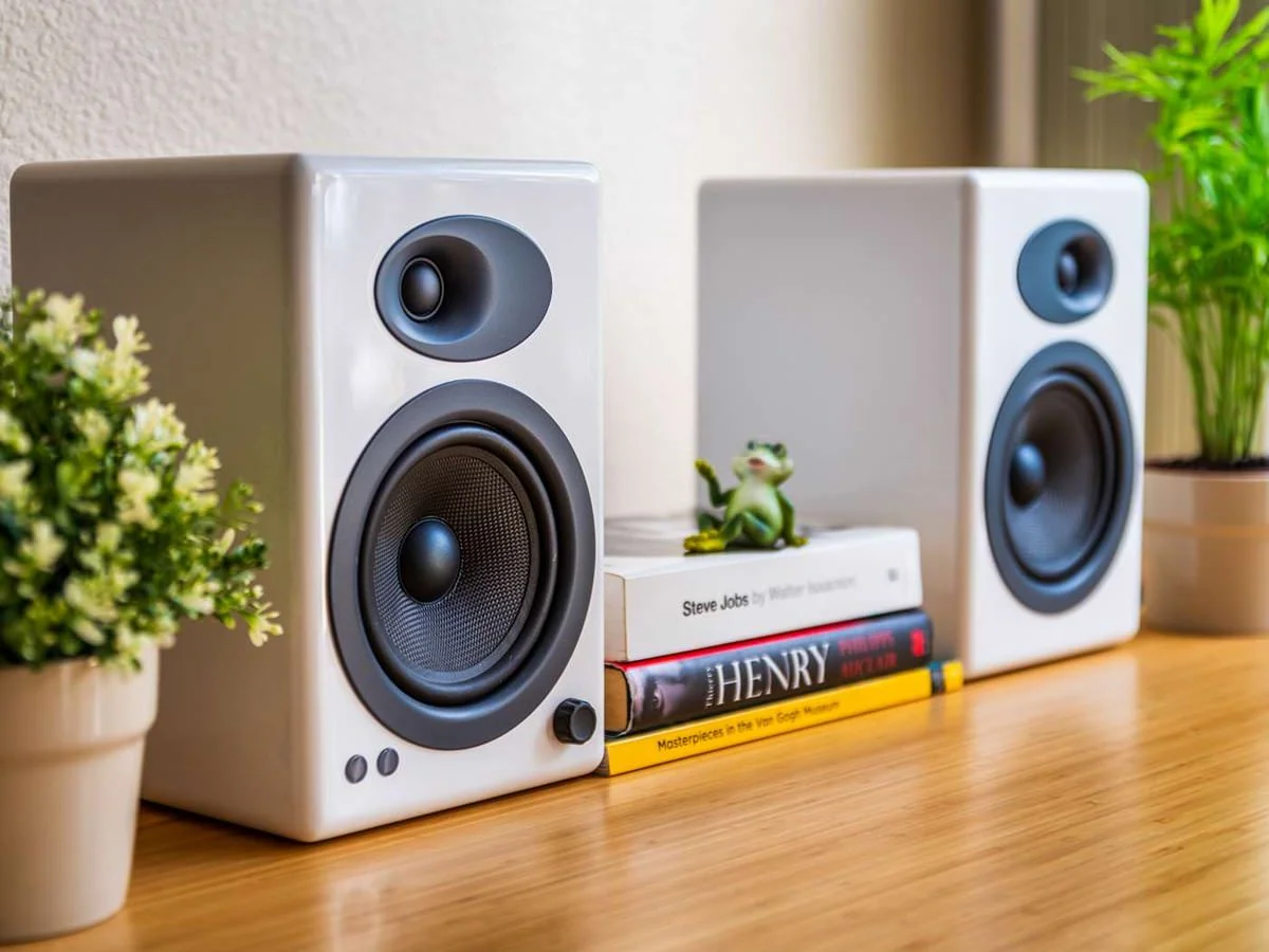 Audioengine A5+ bookshelf speakers