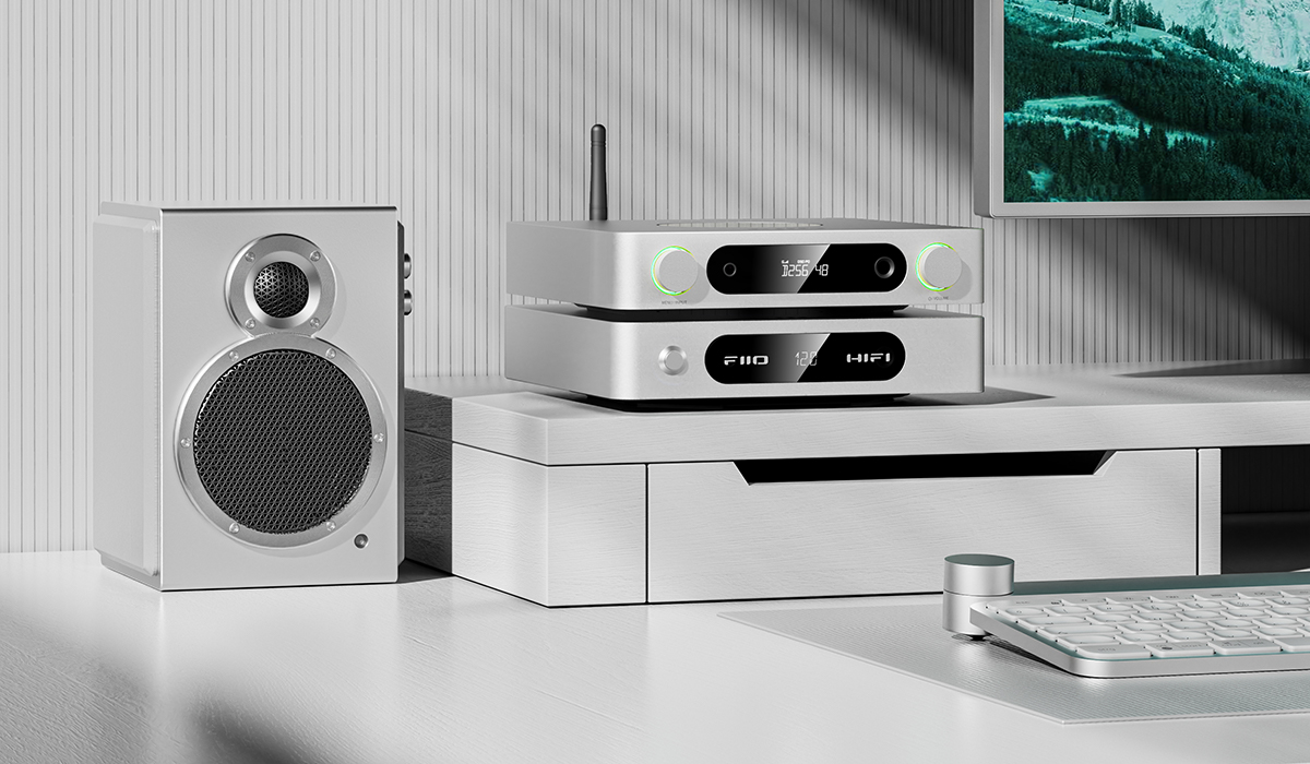 FiiO K13 R2R DACs with key specifications and design differences