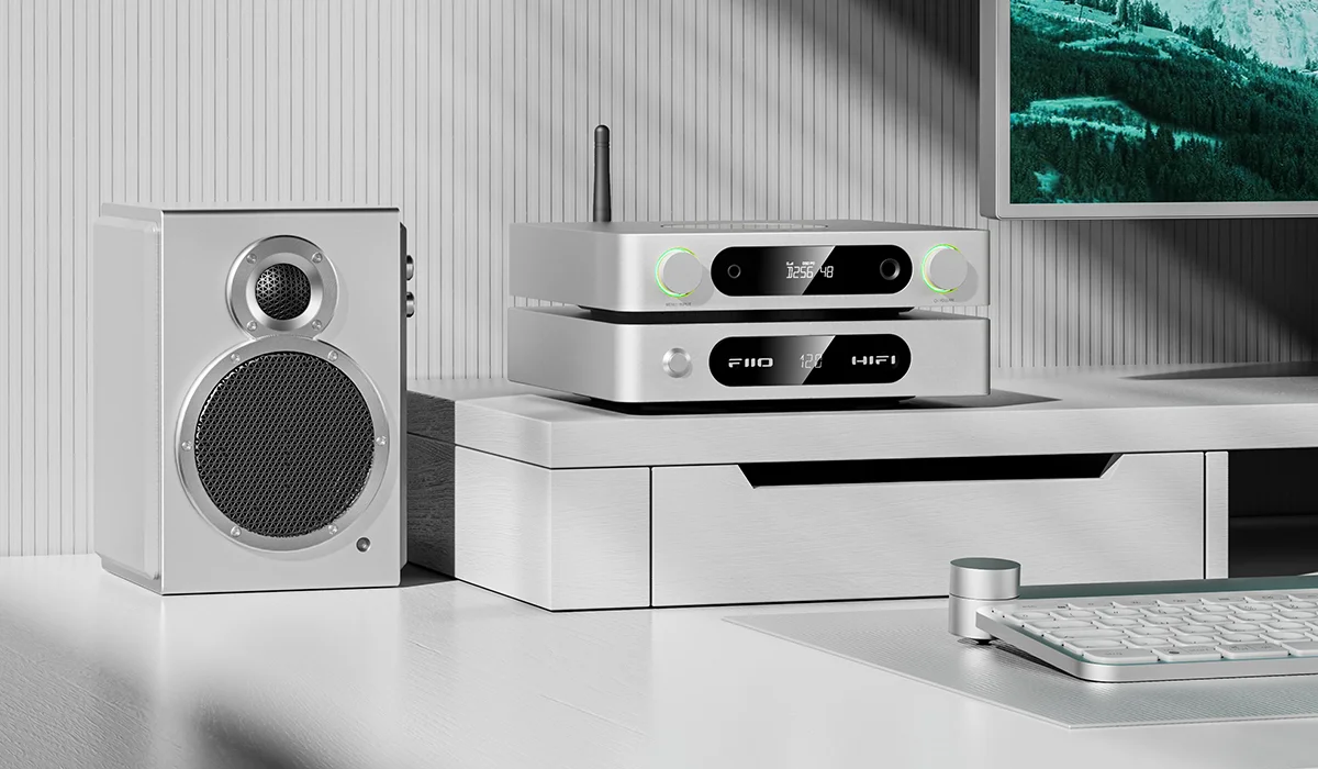 FiiO K13 R2R DACs with key specifications and design differences