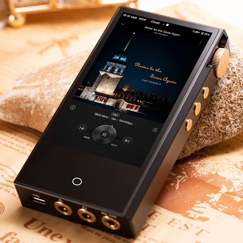 Cayin N3Ultra Vacuum Tube Digital Audio Player (DAP)