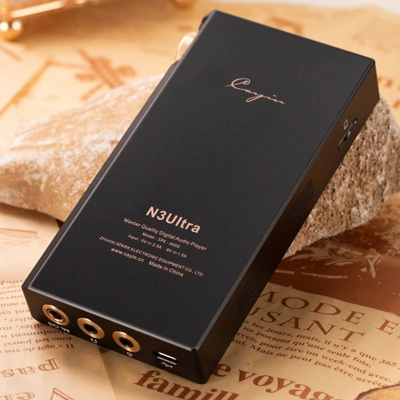 Cayin N3Ultra Vacuum Tube Digital Audio Player (DAP)