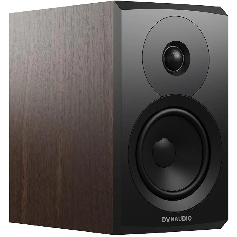 Dynaudio Emit 10 2-Way Passive Desktop Bookshelf Speakers - Walnut