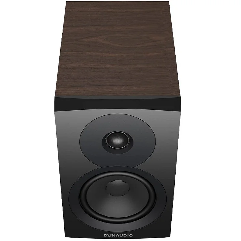 Dynaudio Emit 10 2-Way Passive Desktop Bookshelf Speakers - Walnut