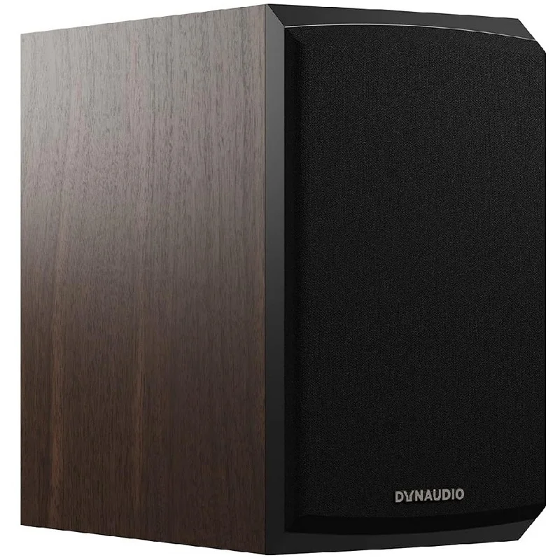 Dynaudio Emit 10 2-Way Passive Desktop Bookshelf Speakers - Walnut