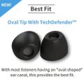 Comply TOZ-500 500 Series Oval Foam Eartips Comply TOZ-500 500 Series Oval Foam Eartips