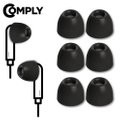 Comply TRZ-500 Round 2.0 Foam Eartips
