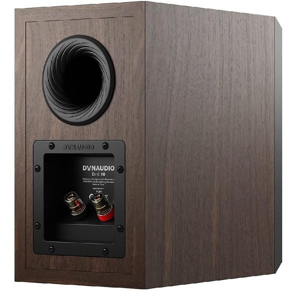 Dynaudio Emit 10 2-Way Passive Desktop Bookshelf Speakers - Walnut