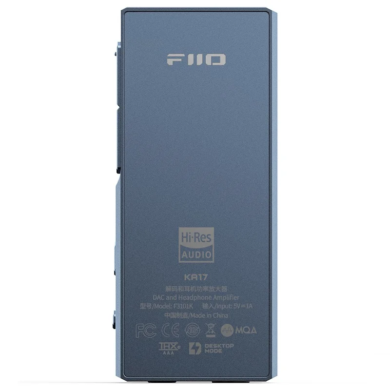 FiiO KA17 (Blue)