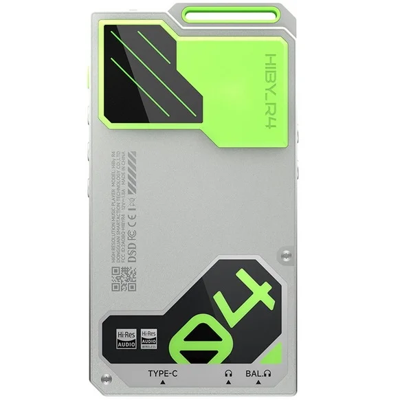 HiBy R4 (Silver/Green)