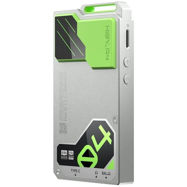 HiBy R4 (Silver/Green)
