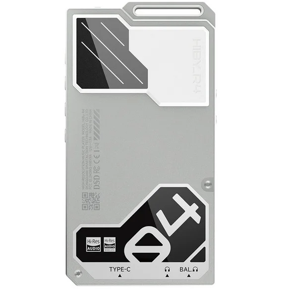 HiBy R4 (Silver/White)