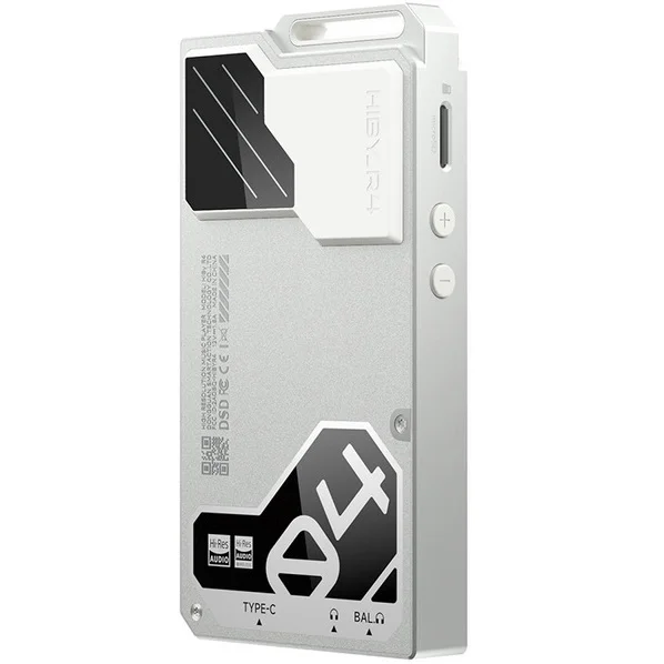 HiBy R4 (Silver/White)