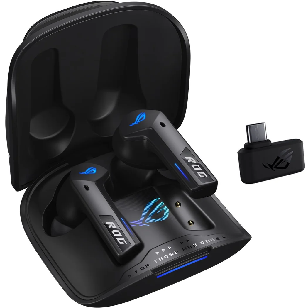 ROG Cetra SpeedNova True Wireless Bluetooth+2.4GHz Noise-Cancelling Gaming In-Ear Earphone with Mic - Black