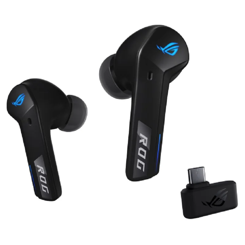 ROG Cetra SpeedNova True Wireless Bluetooth+2.4GHz Noise-Cancelling Gaming In-Ear Earphone with Mic - Black