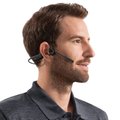 Shokz OpenComm2 2025 Upgrade (Black) bluetooth headset with Microphone