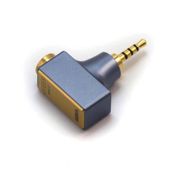 ddHiFi DJ44B Mark II 2.5mm TRRS Balanced Male to 4.4mm TRRRS Balanced Female Right-angle Adapter ddHiFi DJ44B Mark II 2.5mm TRRS Balanced Male to 4.4mm TRRRS Balanced Female Right-angle Adapter