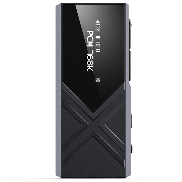FiiO KA17 MQA Type-C to 3.5mm/4.4mm Balanced S/PDIF Coaxial Interface Portable USB DAC & Headphone Amplifier Adapter - Black