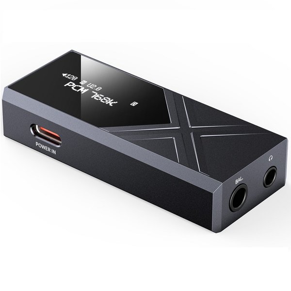 FiiO KA17 MQA Type-C to 3.5mm/4.4mm Balanced S/PDIF Coaxial Interface Portable USB DAC & Headphone Amplifier Adapter - Black FiiO KA17 MQA Type-C to 3.5mm/4.4mm Balanced S/PDIF Coaxial Interface Portable USB DAC & Headphone Amplifier Adapter - Black