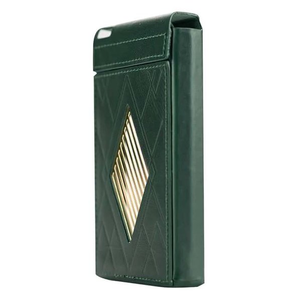 HiBy R6 III (Gen 3) Original Leather Case - Green HiBy R6 III (Gen 3) Original Leather Case - Green