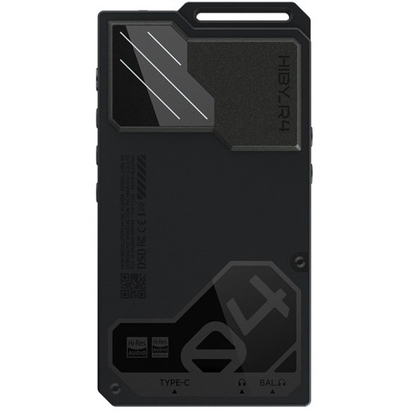 HiBy R4 MQA Digital Audio Player - Black HiBy R4 MQA Digital Audio Player - Black