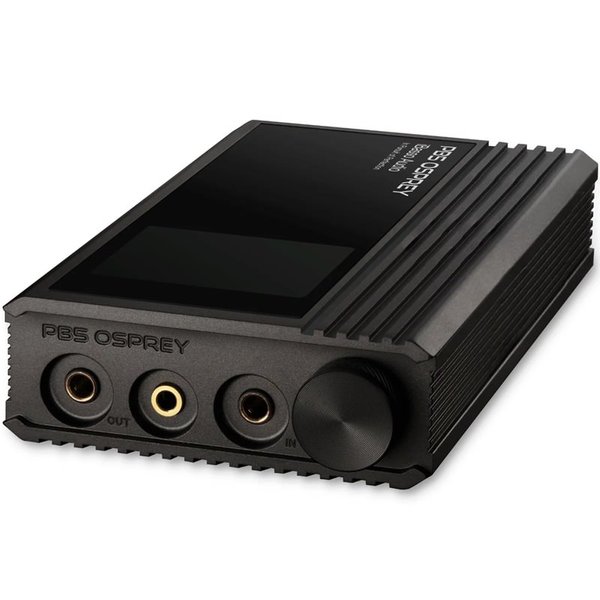 iBasso PB5 OSPREY Balanced Vacuum Tube Portable Headphone Amplifier iBasso PB5 OSPREY Balanced Vacuum Tube Portable Headphone Amplifier