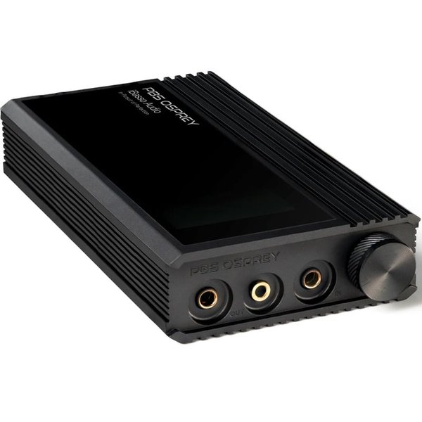 iBasso PB5 OSPREY Balanced Vacuum Tube Portable Headphone Amplifier iBasso PB5 OSPREY Balanced Vacuum Tube Portable Headphone Amplifier