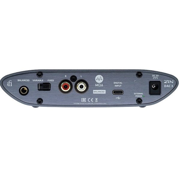 Ifi audio zen dac desktop usb dac and headphone amp amplifier 311002 top