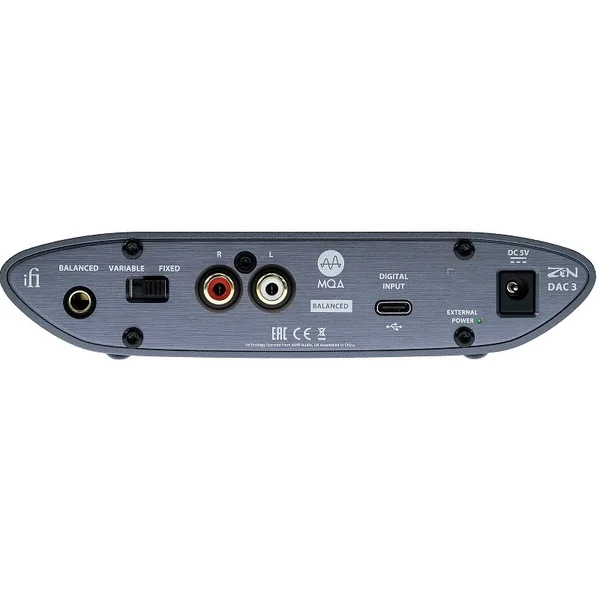iFi ZEN DAC 3 MQA Desktop Headphone Amplifier & USB DAC