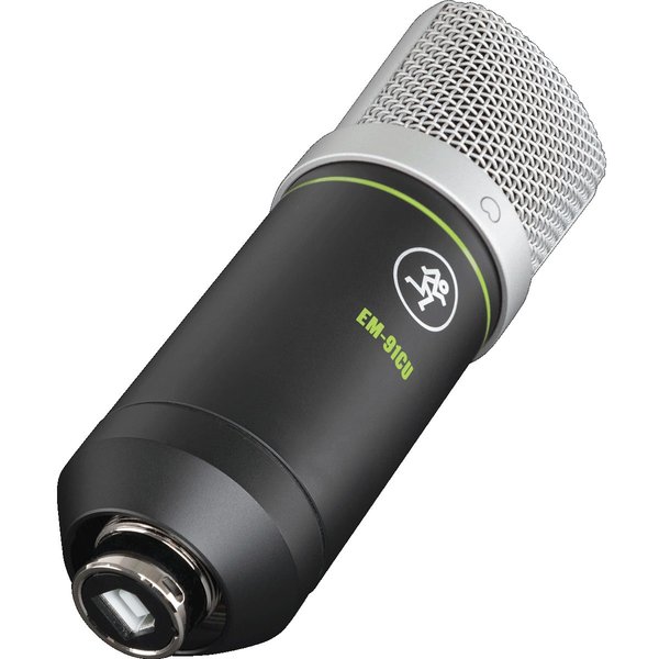 Mackie EM-91CU USB Condenser Microphone Mackie EM-91CU USB Condenser Microphone