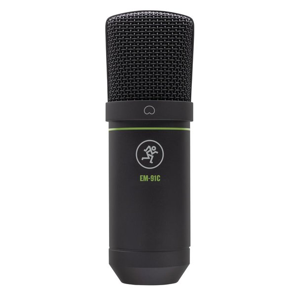 Mackie EM-91C Cardioid Condenser Microphone Mackie EM-91C Cardioid Condenser Microphone