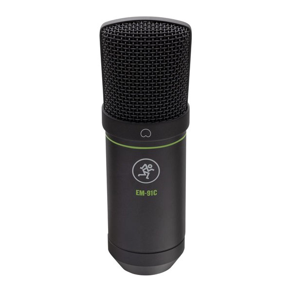 Mackie EM-91C Cardioid Condenser Microphone Mackie EM-91C Cardioid Condenser Microphone