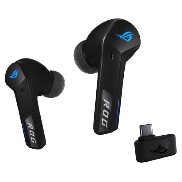 ROG Cetra SpeedNova True Wireless Bluetooth+2.4GHz Noise-Cancelling Gaming In-Ear Earphone with Mic - Black