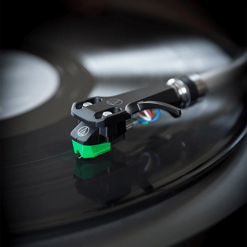 Audio-Technica AT-VM95E VM95 Series Elliptical Stereo Dual Moving Magnet MM Phono Cartridge