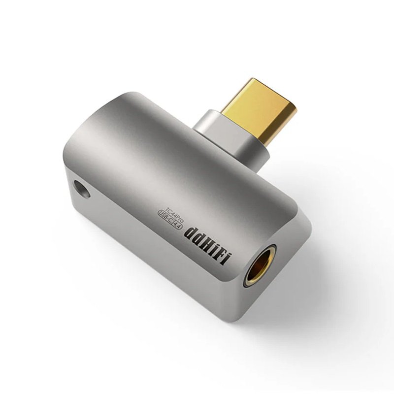 ddHiFi TC44Pro USB-C to 4.4mm TRRRS USB Type-C Portable DAC Adapter [3rd Gen]