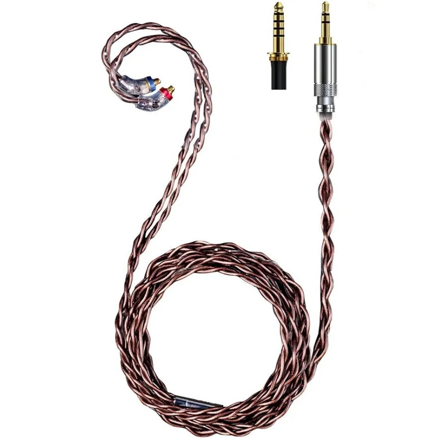 FiiO LC-RC 2024 4-Core Monocrystalline Copper Coaxial IEM cable