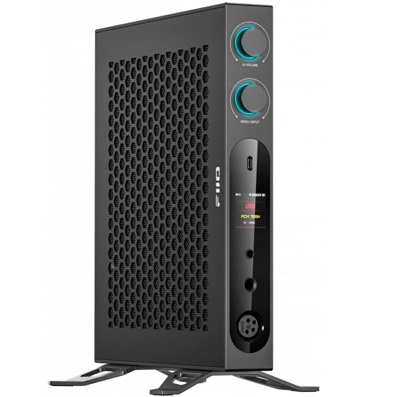 FiiO K19 MQA Wired/Wireless Bluetooth Desktop Studio-grade DAC & Headphone Amplifier (with HDMI) - Black