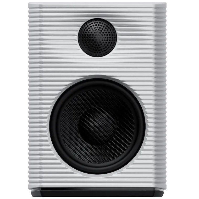 FiiO SP3 BT Wireless Bluetooth Desktop Bookshelf Speakers - White