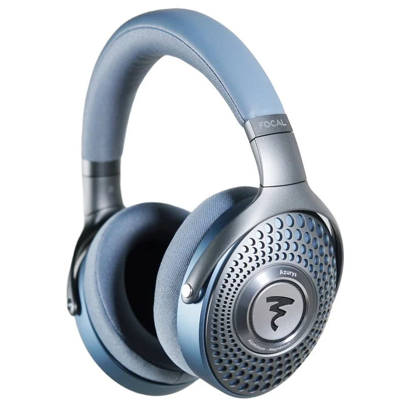 Focal Azurys audiophile closed-back over-ear headphone microphone