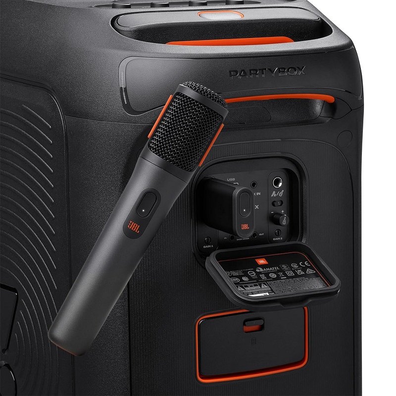 JBL Partybox Wireless Dual Microphones