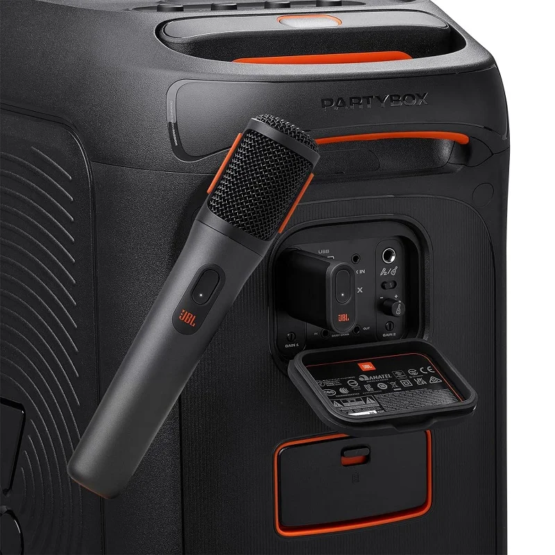 JBL Partybox Wireless Dual Microphones